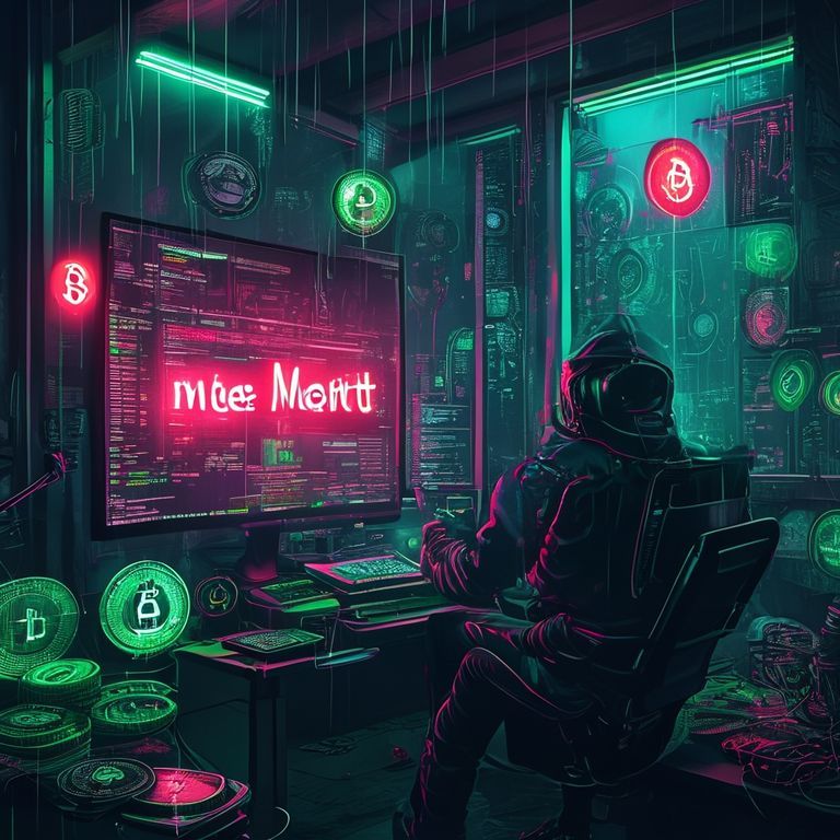 Анонимный обмен: Гайд по криптовалютам на Mega Market