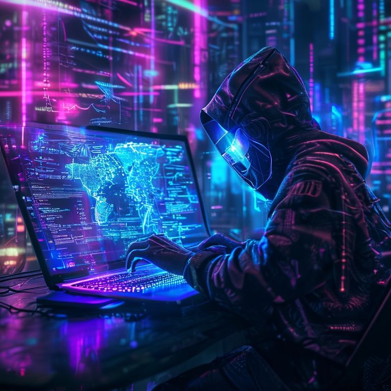 Мега Галакси: Зеркала, История и Анонимность в Даркнете